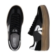 Basket Basse Cuir Rieker Rock
