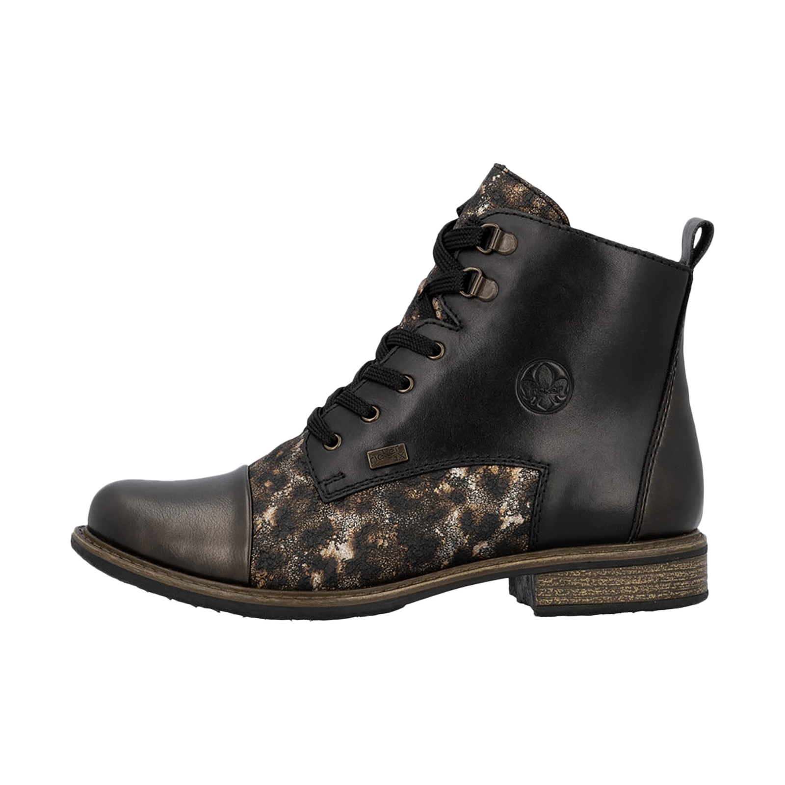 Bottine Montante Cuir Rieker Australia
