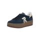 Basket Basse Cuir Rieker Samira