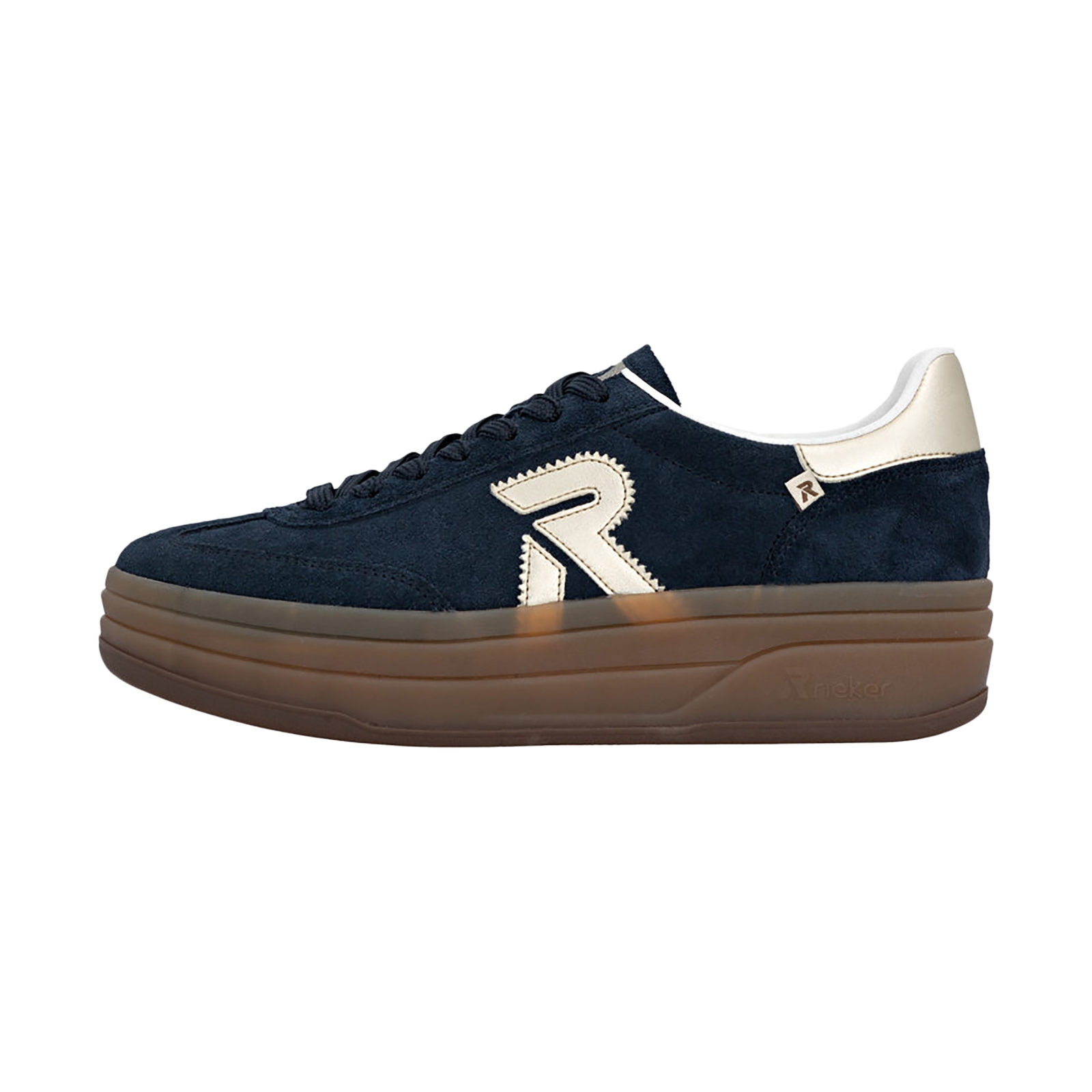 Basket Basse Cuir Rieker Samira