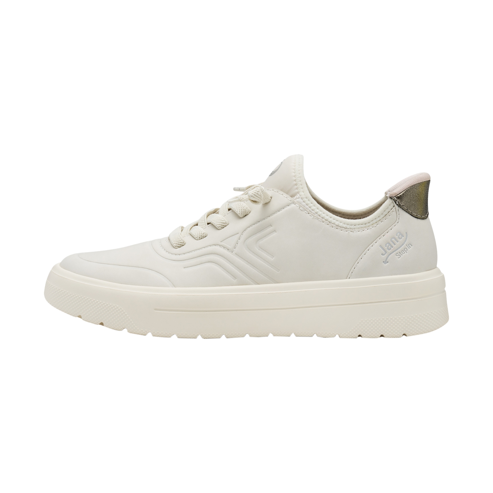 Basket Basse à Lacets Slip-on Jana