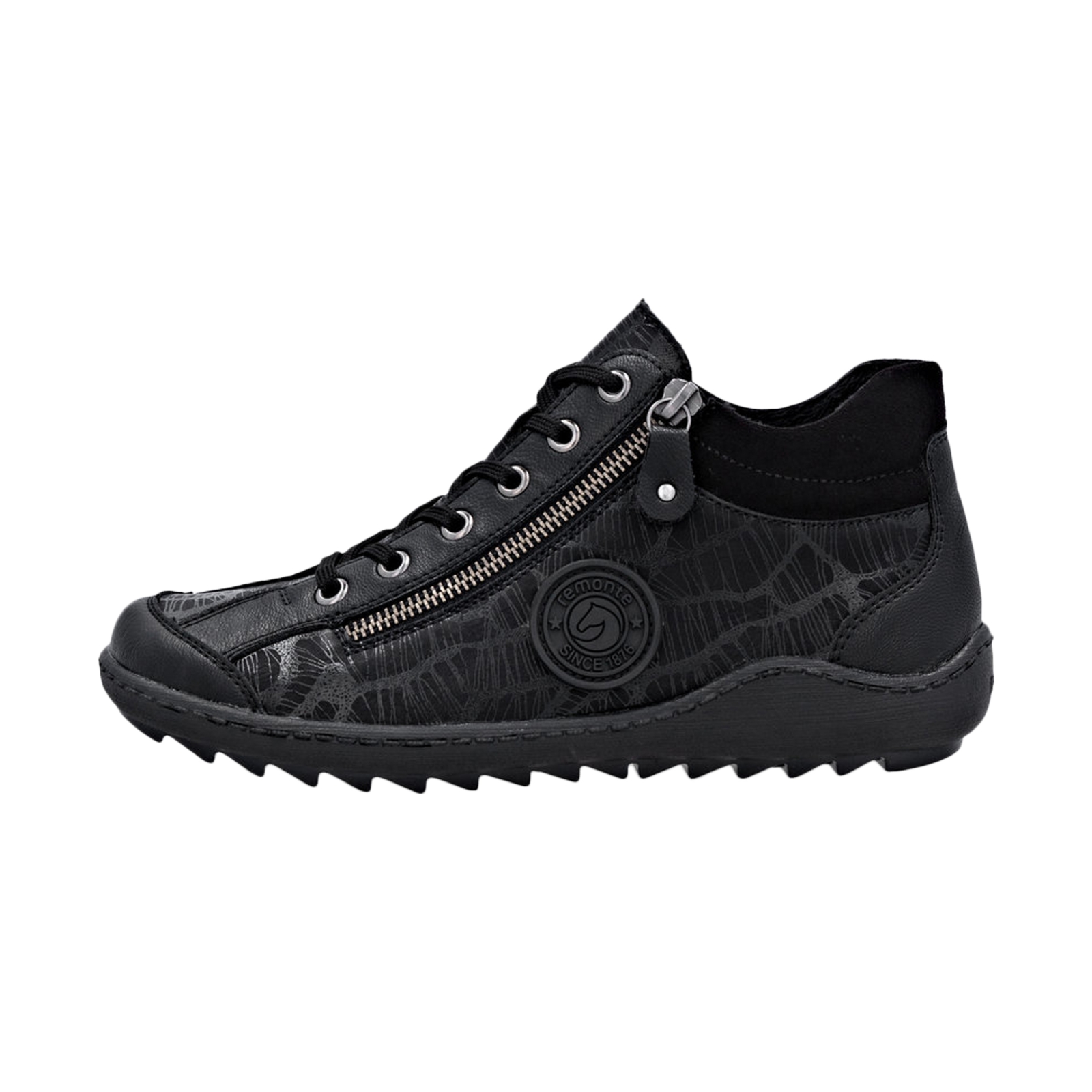 Basket à Lacets Et Zip Remonte Kaduna
