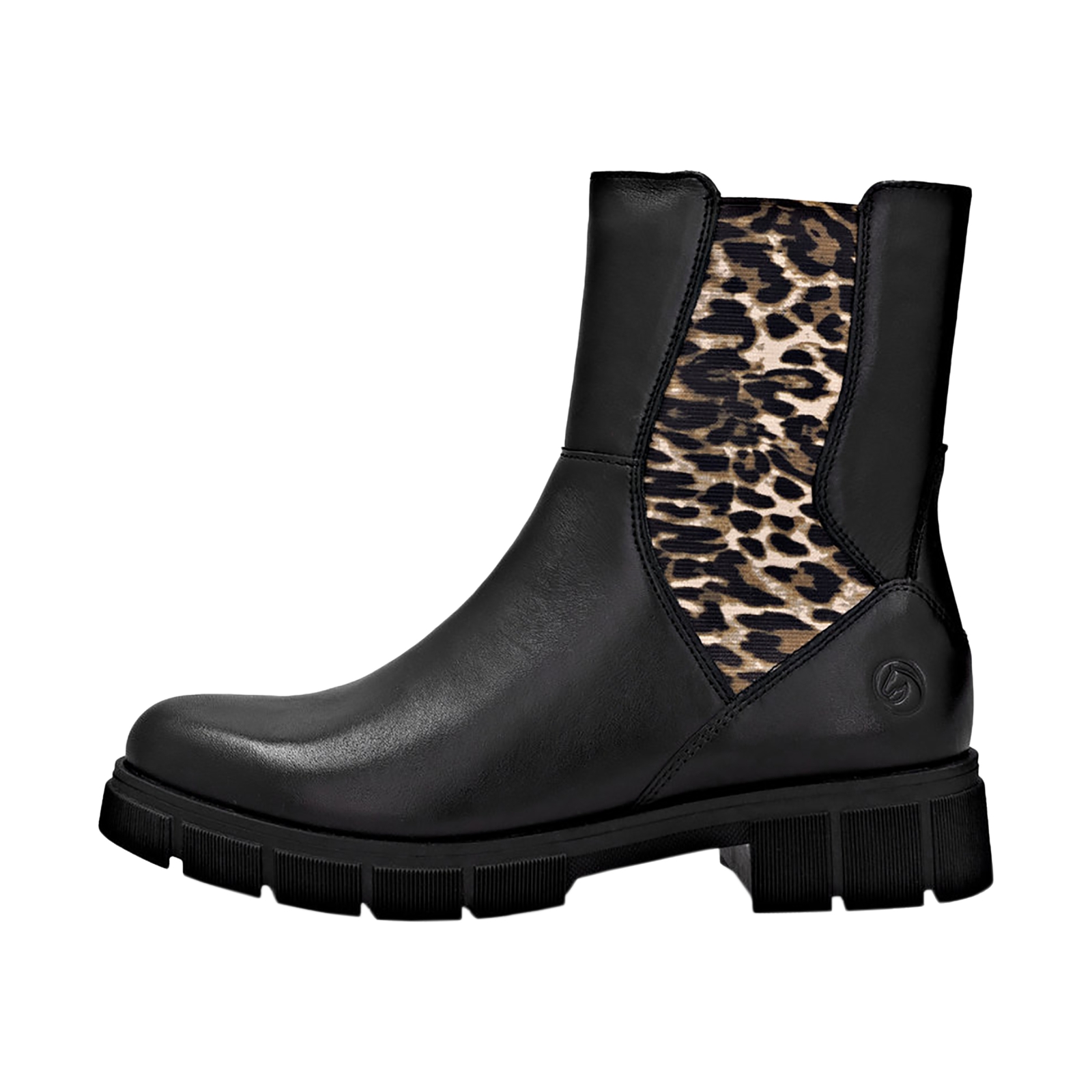 Bottines Cuir Remonte Elastique