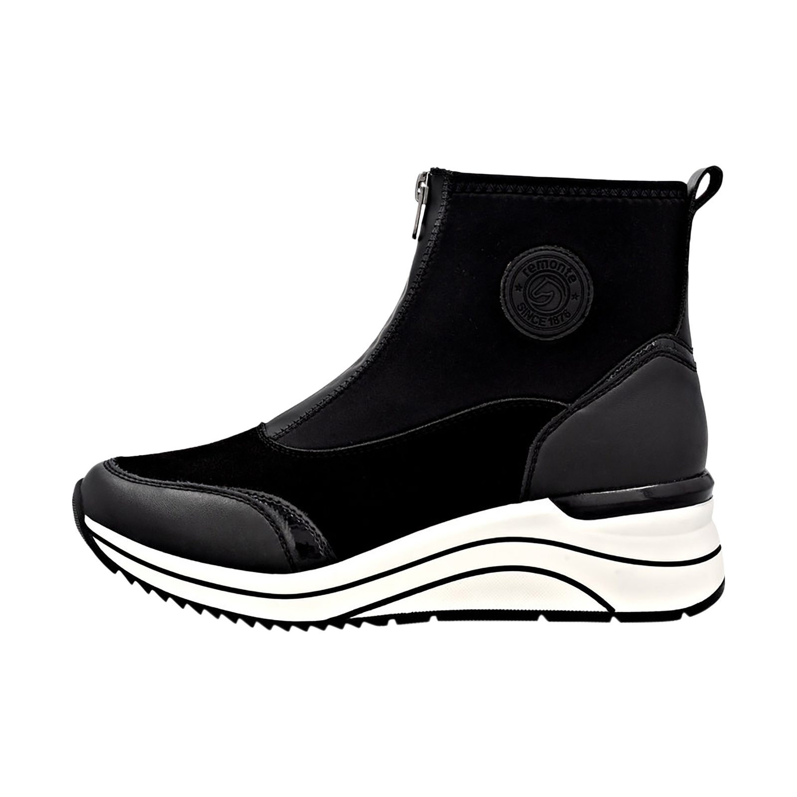 Bottines Cuir à Zip Remonte Lagro
