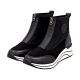 Bottines Cuir à Zip Remonte Lagro