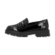 Derbie Basse Cuir Rieker Marrakesch