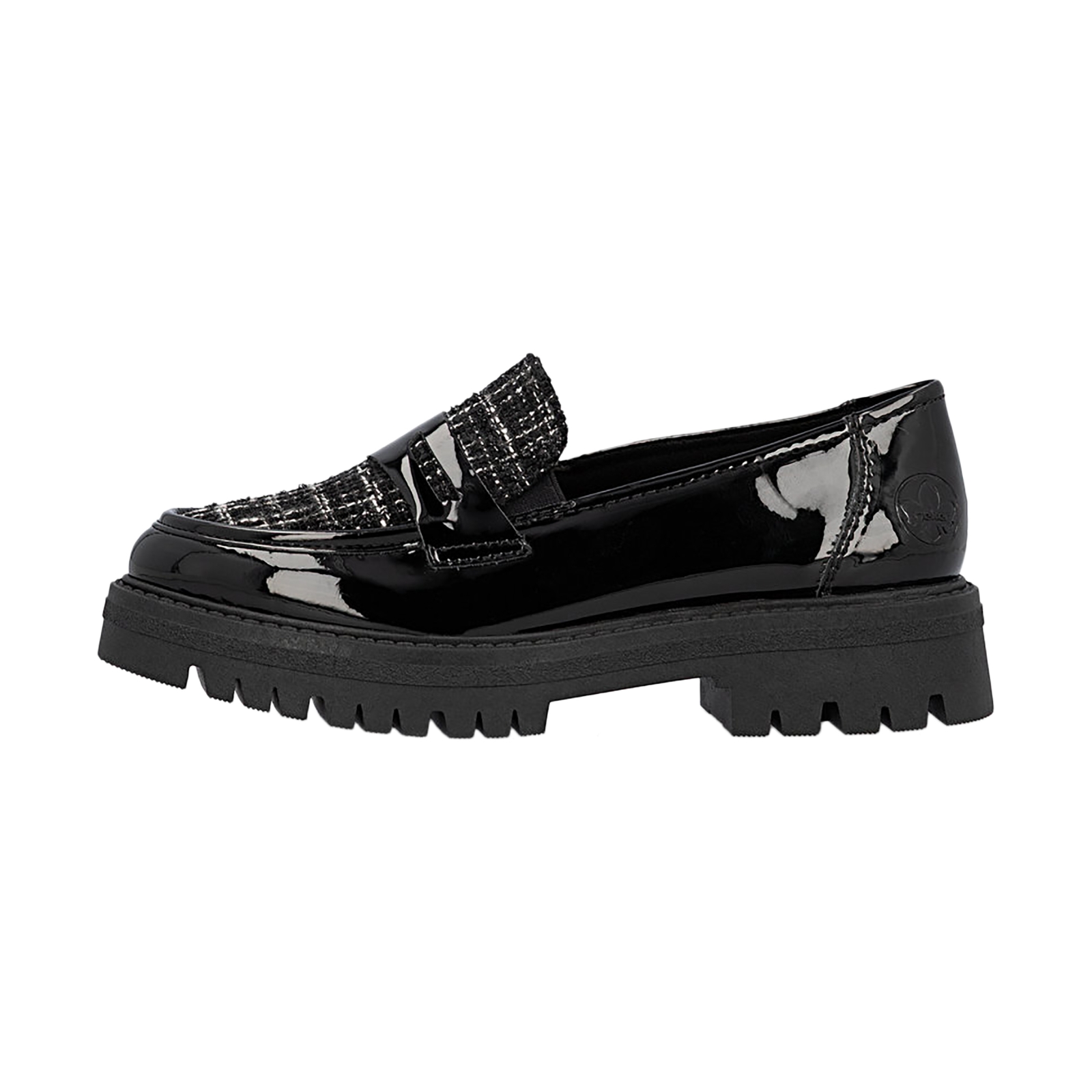 Derbie Basse Cuir Rieker Marrakesch