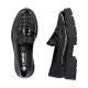 Derbie Basse Cuir Rieker Marrakesch