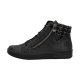 Basket Montante à Lacets Et Zip Rieker Ravi