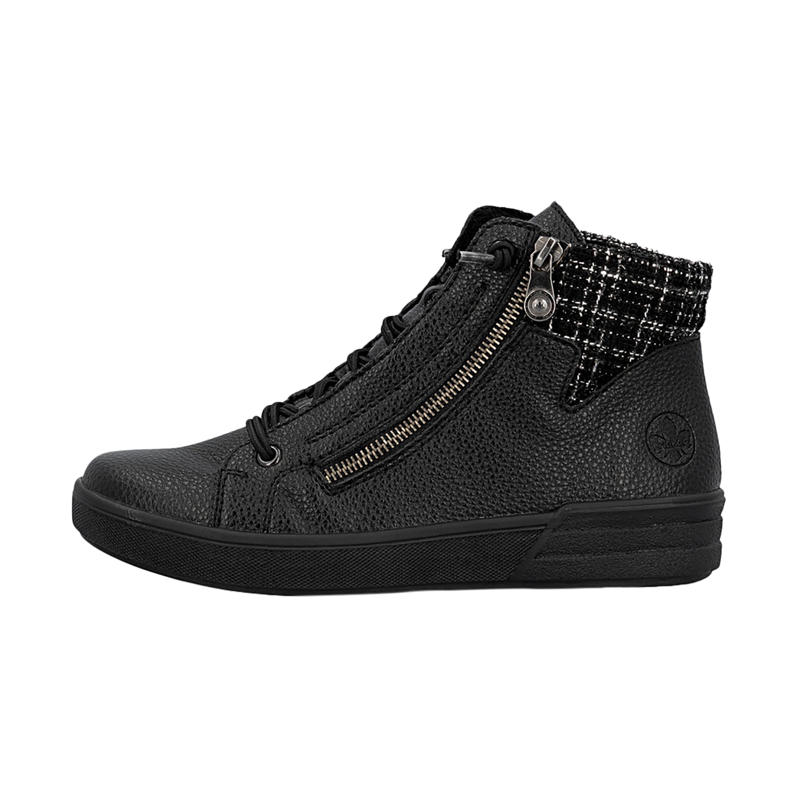 Basket Montante à Lacets/Zip Rieker Ravi