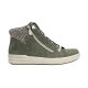 Basket Montante à Lacets/Zip Rieker Leeds