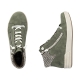 Basket Montante à Lacets/Zip Rieker Leeds