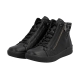 Basket Montante à Lacets Et Zip Rieker Ravi