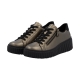 Basket Basse Cuir Rieker Wildebuk