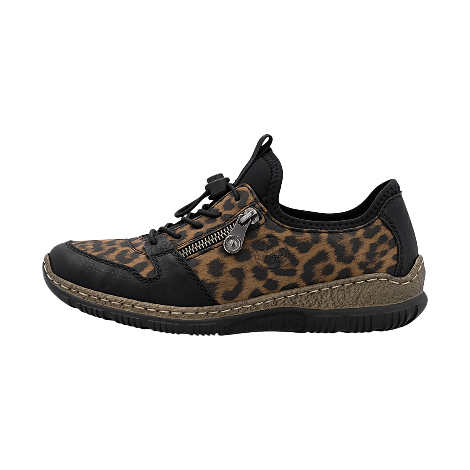 Basket Basse à Lacets/Zip Rieker Eagle