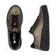Basket Basse Cuir Rieker Wildebuk