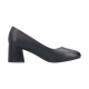 Ballerine à Talon Cuir Rieker Largo