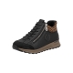 Basket Basse à Lacets Et Zip Rieker Kasanga