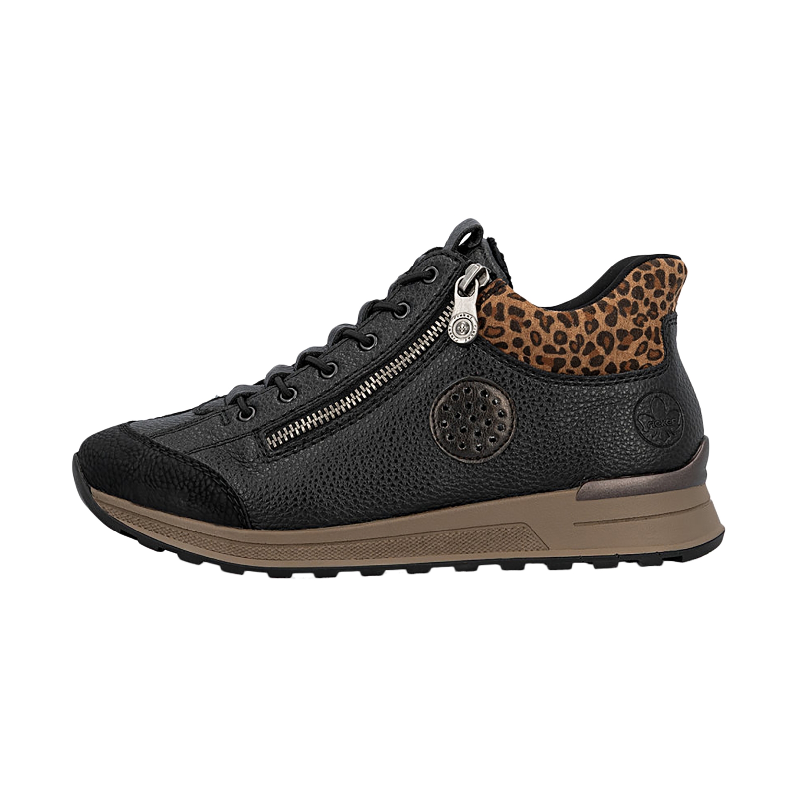 Basket Basse à Lacets Et Zip Rieker Kasanga