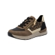Basket Basse à Lacets Et Zip Rieker Leo