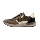 Basket Basse à Lacets Et Zip Rieker Leo