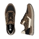 Basket Basse à Lacets Et Zip Rieker Leo