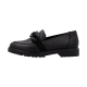 Mocassin Basse Cuir Rieker Turin
