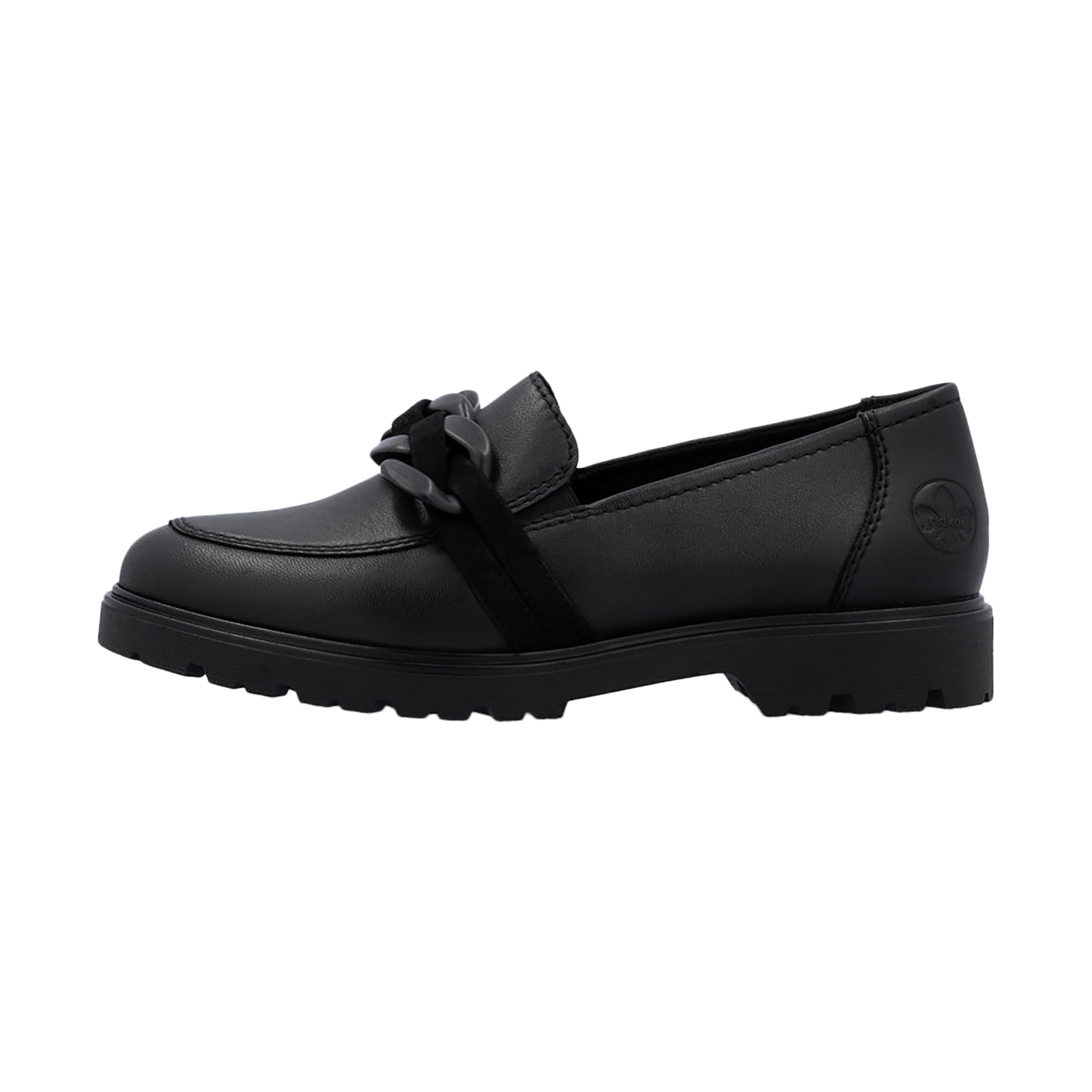 Mocassin Basse Cuir Rieker Turin