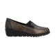 Mocassin Basse Cuir Rieker Leprato