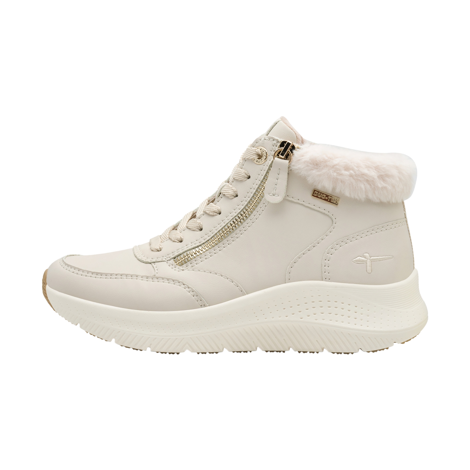 Basket Montante Cuir Tamaris Comfort