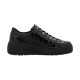 Basket Basse à Lacets Et Zip Rieker Lando