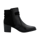 Bottine Cuir Rieker Microstretch