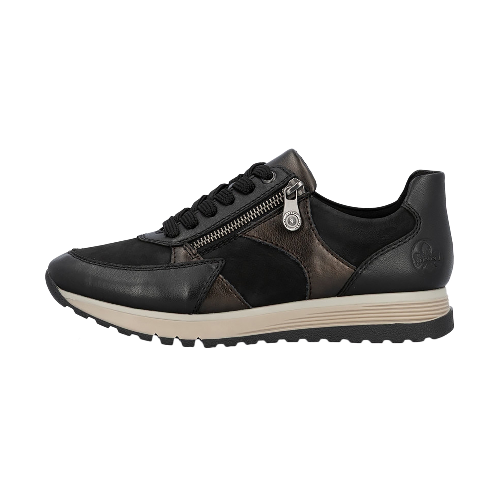 Basket Basse Cuir Rieker Talamon