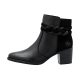 Bottine Cuir Rieker Microstretch