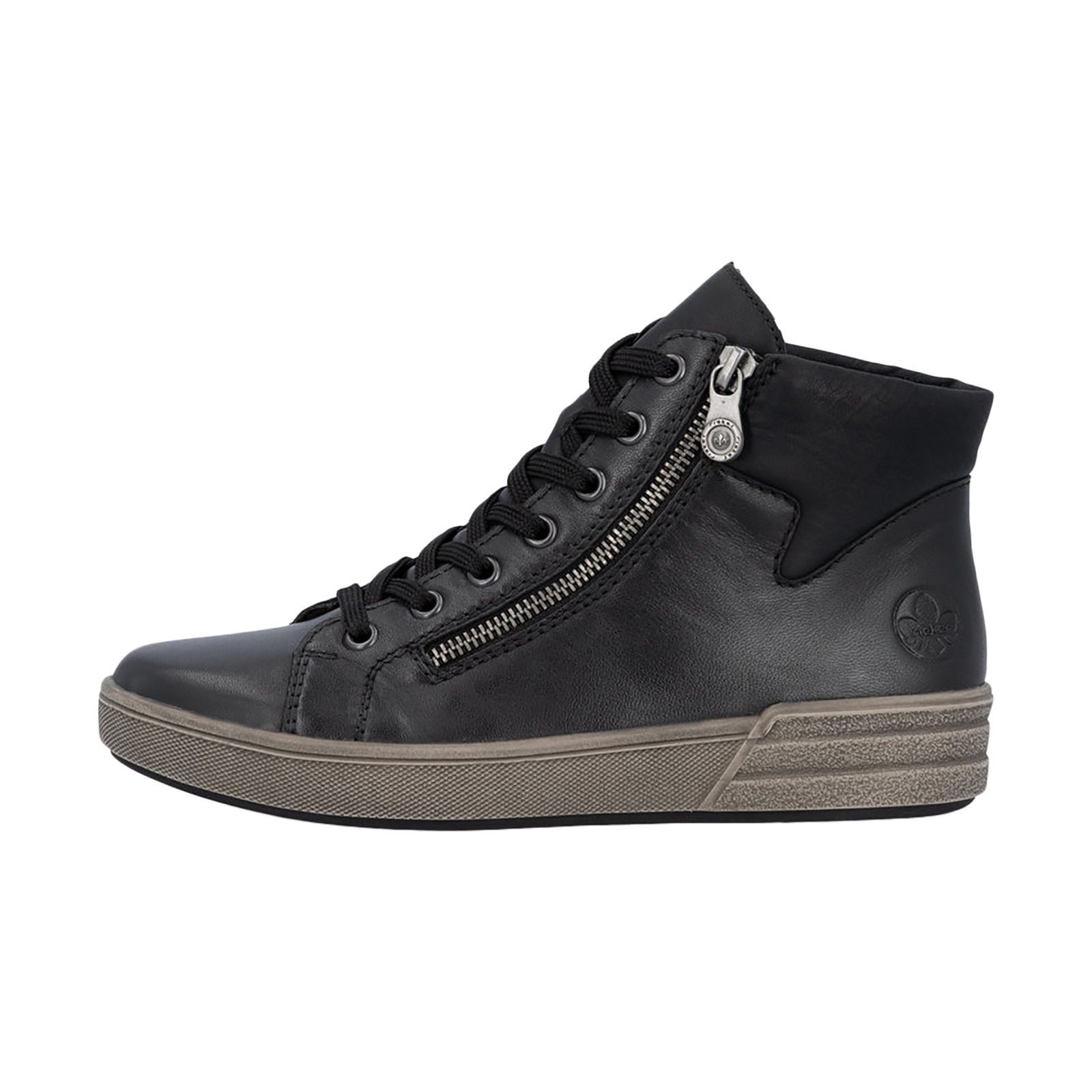 Baket Montante Cuir Rieker Lugano