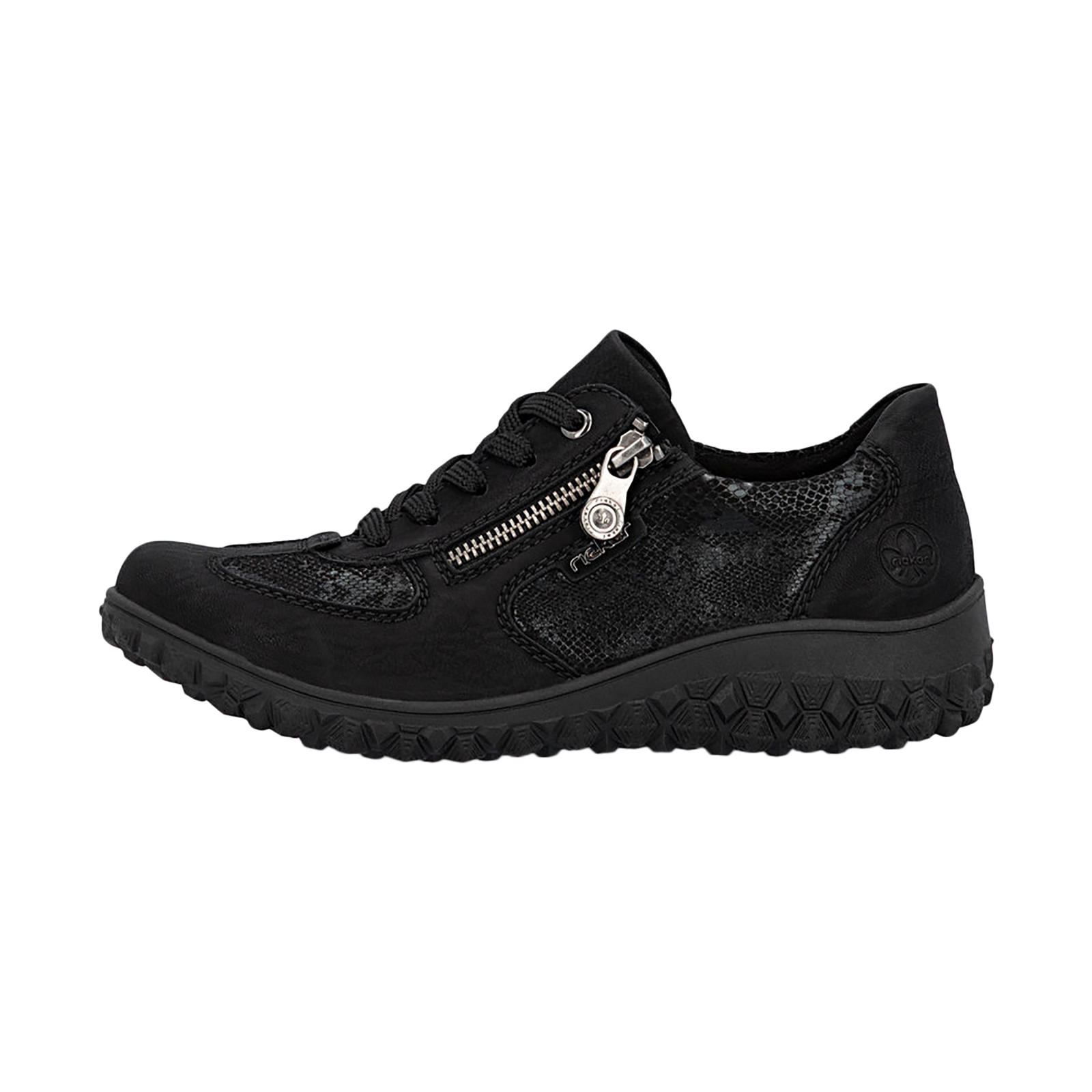 Basket Basse Cuir Rieker Scuol