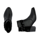 Bottine Cuir Rieker Microstretch