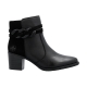 Bottine Cuir Rieker Microstretch