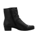 Bottine Cuir Rieker Lagro