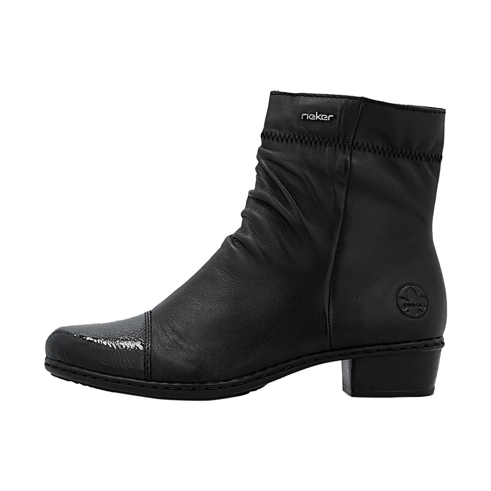 Bottine Cuir Rieker Lagro