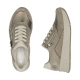 Basket Basse Cuir Rieker Alabama