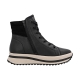 Basket Montante Cuir Rieker Castor