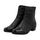 Bottine Cuir Rieker Lagro