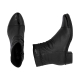 Bottine Cuir Rieker Lagro