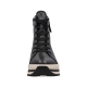 Basket Montante Cuir Rieker Castor