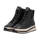 Basket Montante Cuir Rieker Castor