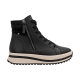 Basket Montante Cuir Rieker Castor
