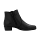 Bottine Cuir Rieker Arbela