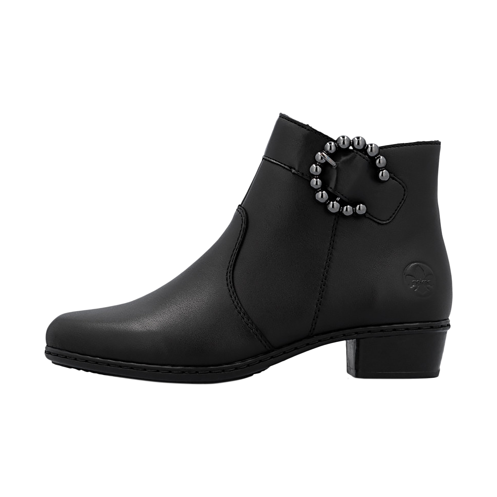 Bottine Cuir Rieker Arbela
