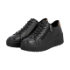 Basket Basse Cuir Rieker Lando